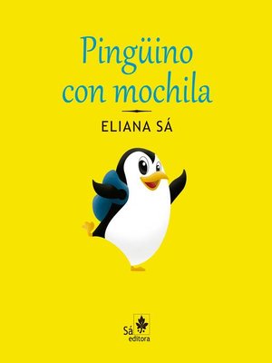 cover image of Pingüino con mochila
